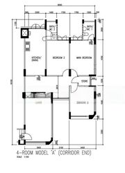 Blk 116 Chong Pang Vale (Yishun), HDB 4 Rooms #485791061